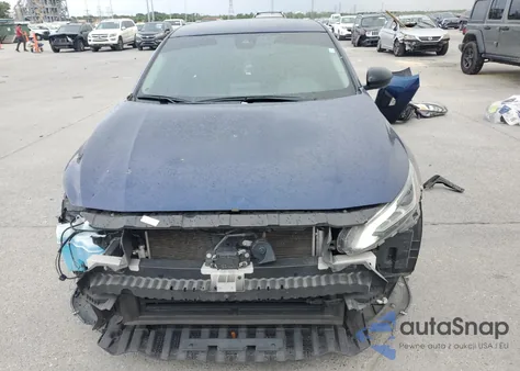 2022 Nissan Altima Sr из США, поврежденный, VIN 1N4BL4CV1NN409932